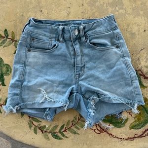 American Eagle Denim Jean Shorts